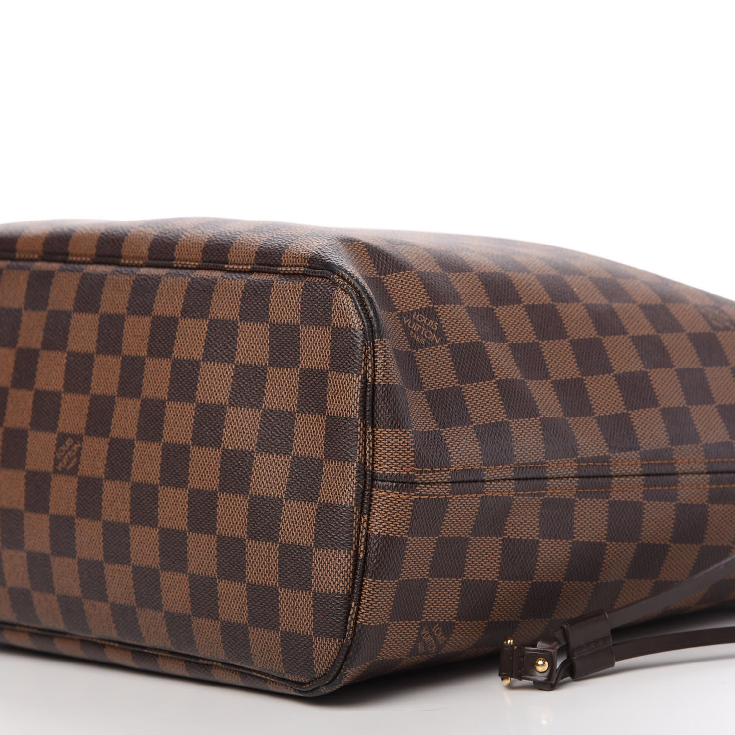 Louis Vuitton Damier Ebene Neverfull MM 7 of 10