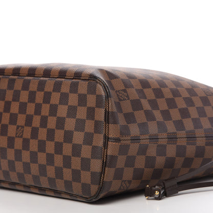 Louis Vuitton Damier Ebene Neverfull MM 7 of 10