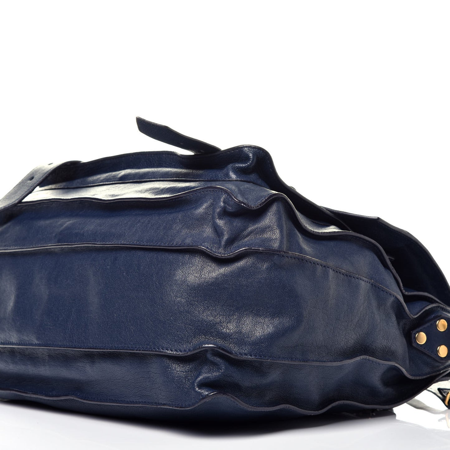 Lambskin Large PS1 Satchel Midnight