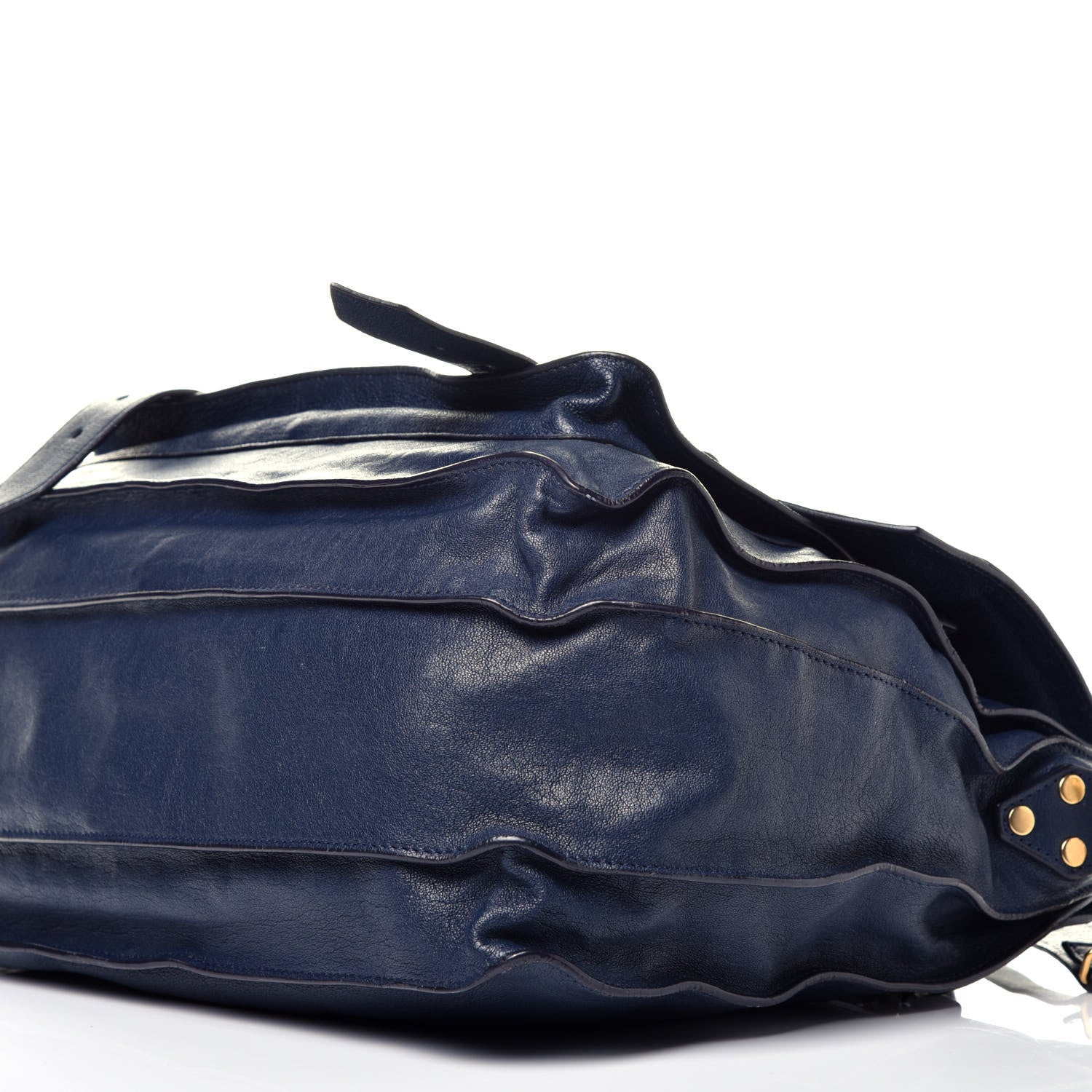 Proenza Schouler Lambskin Large PS1 Satchel Midnight 9 of 9