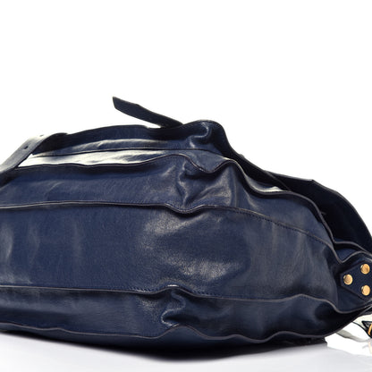 Proenza Schouler Lambskin Large PS1 Satchel Midnight 9 of 9