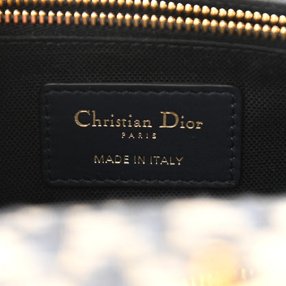Christian Dior Oblique 30 Montaigne 2-In-1 Pouch Blue 6 of 9