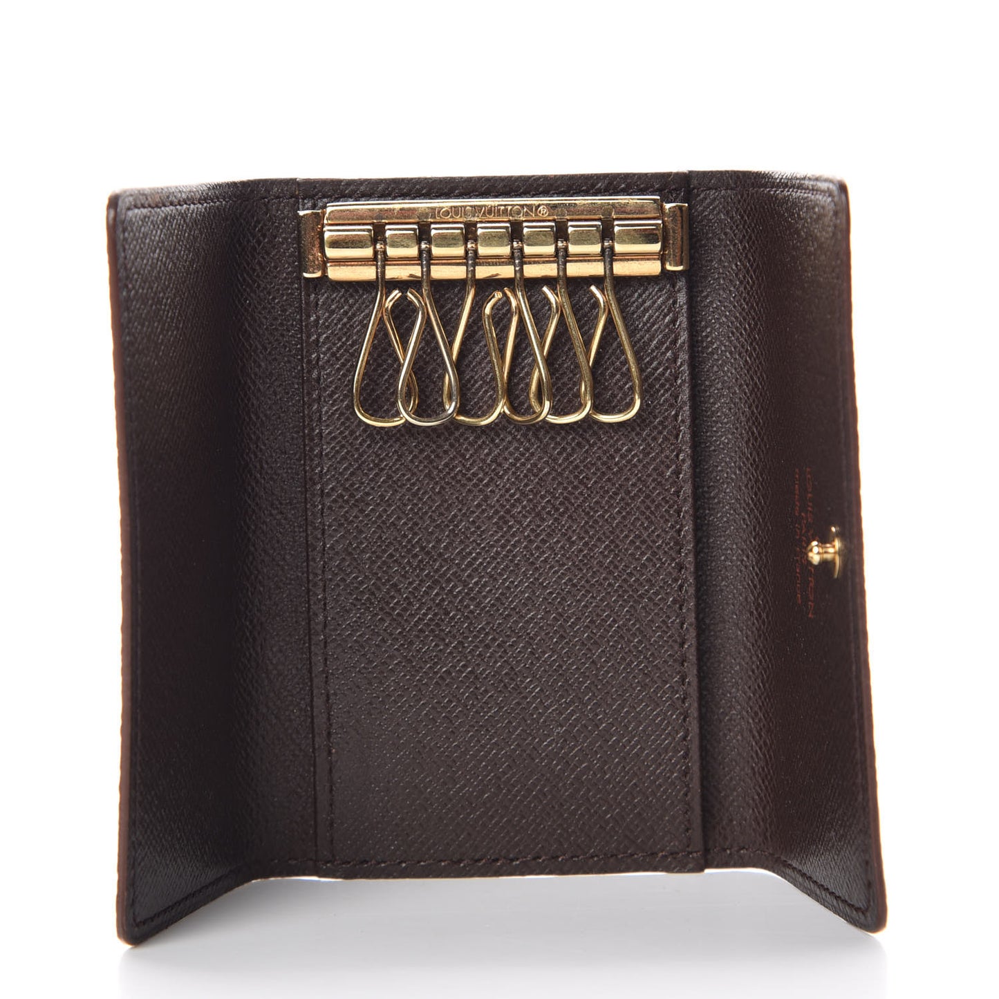 Damier Ebene Multicles 6 Key Holder