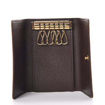 Louis Vuitton Damier Ebene Multicles 6 Key Holder 5 of 7