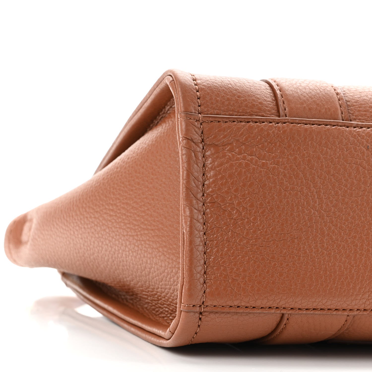 Marc Jacobs Grained Calfskin Small The Tote Bag Argan Oil 9 of 9