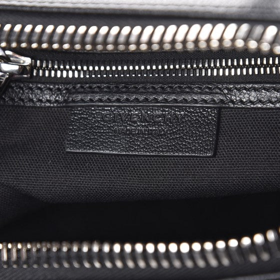 Givenchy Sugar Goatskin Small Antigona Black 7 of 8