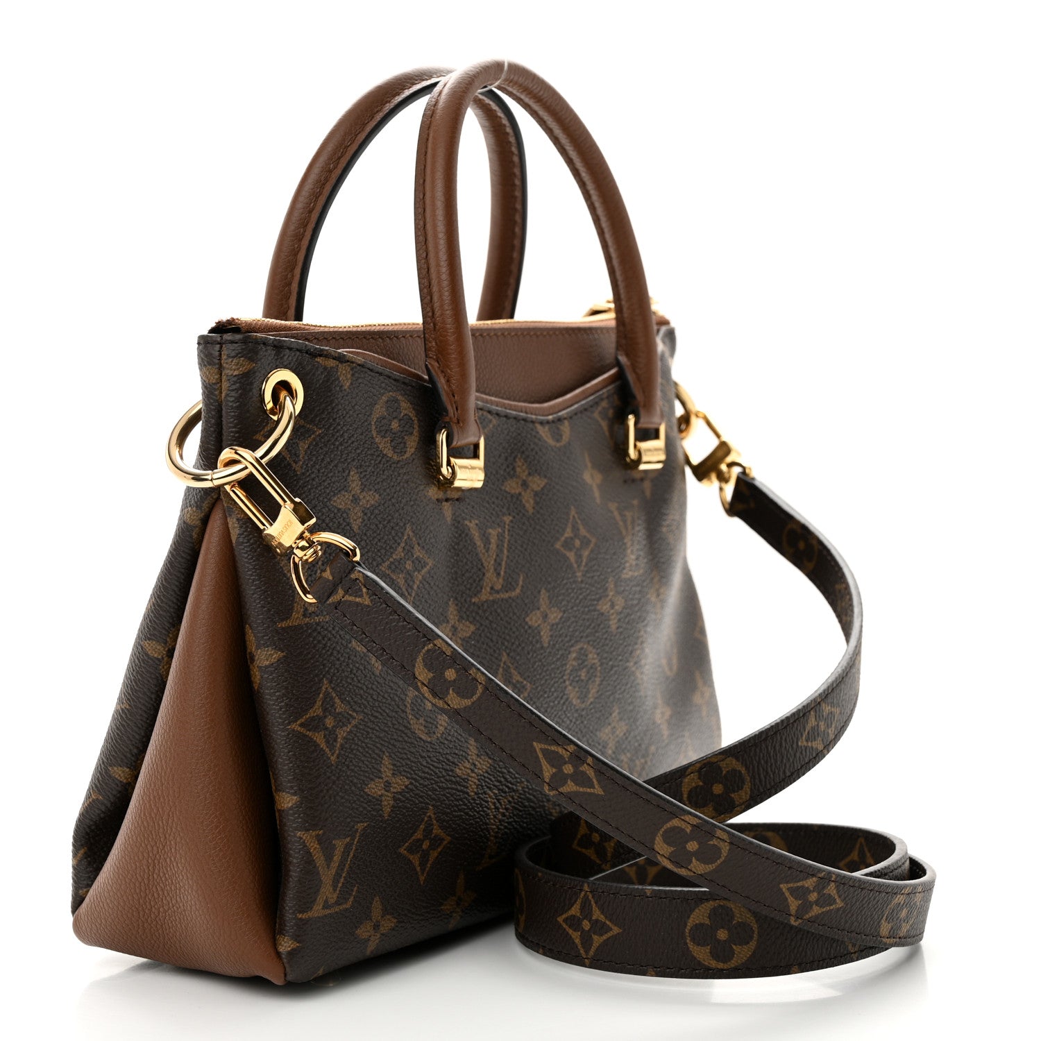 Louis Vuitton Monogram Pallas BB Noisette 3 of 9