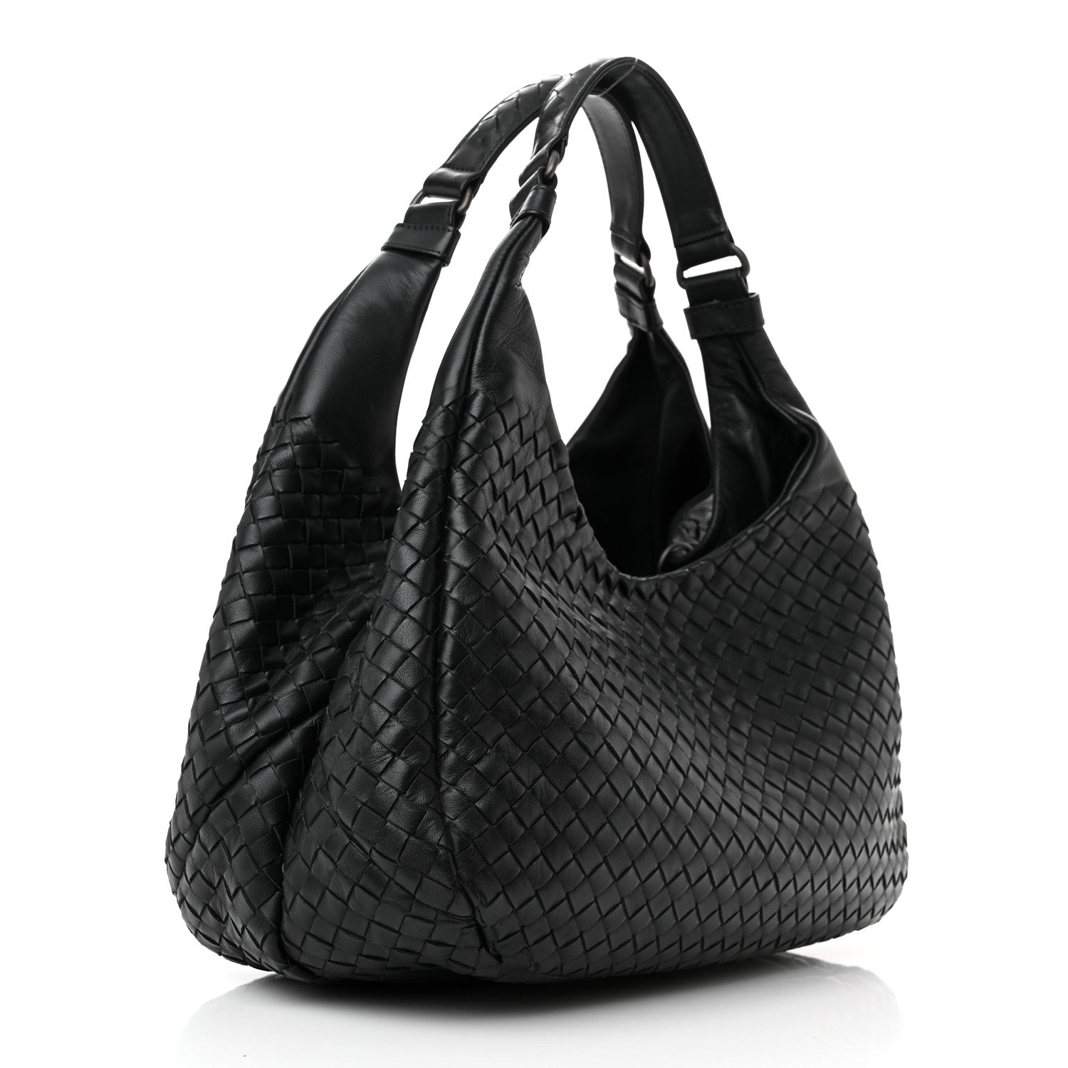 Bottega Veneta Nappa Intrecciato Medium Campana Black 4 of 14