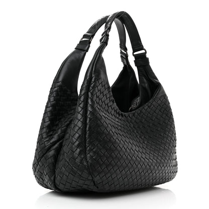 Bottega Veneta Nappa Intrecciato Medium Campana Black 4 of 14