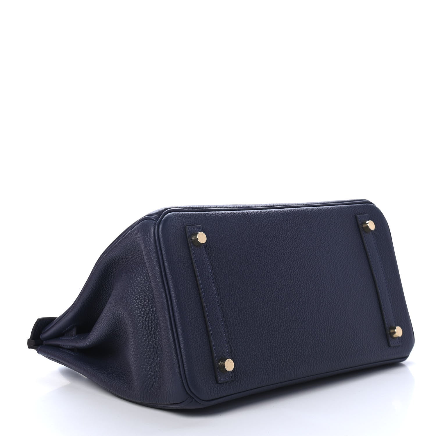 Hermes Togo Birkin 30 Bleu Nuit 3 of 10