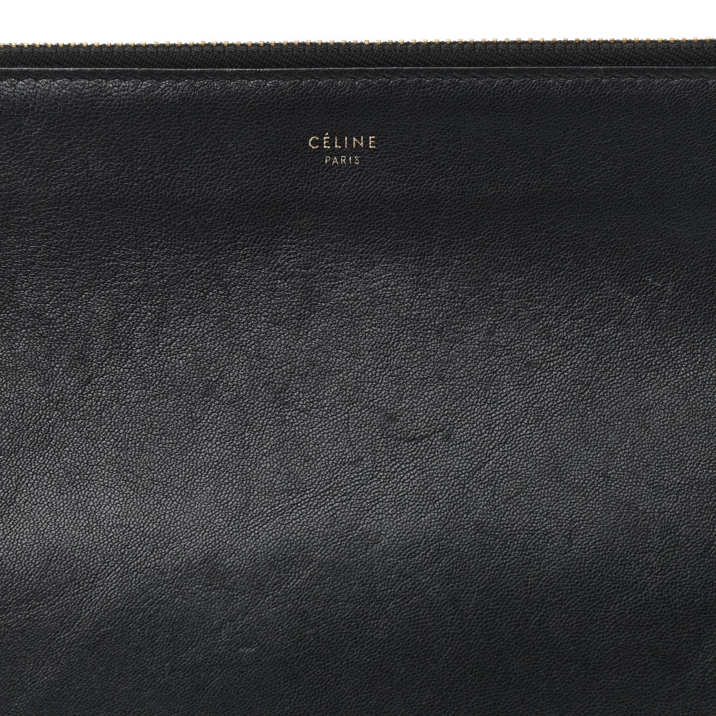 Goatskin Large Trio Crossbody Bag Black