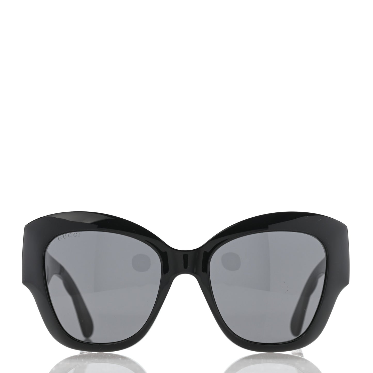 Acetate GG Butterfly Sunglasses GG0808S Black