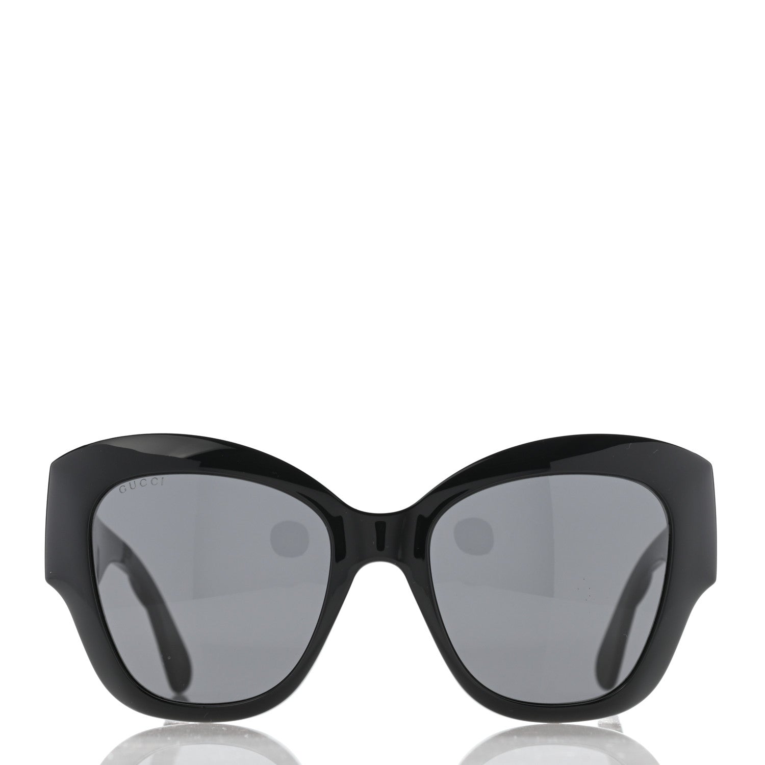 Gucci Acetate GG Butterfly Sunglasses GG0808S Black 2 of 10