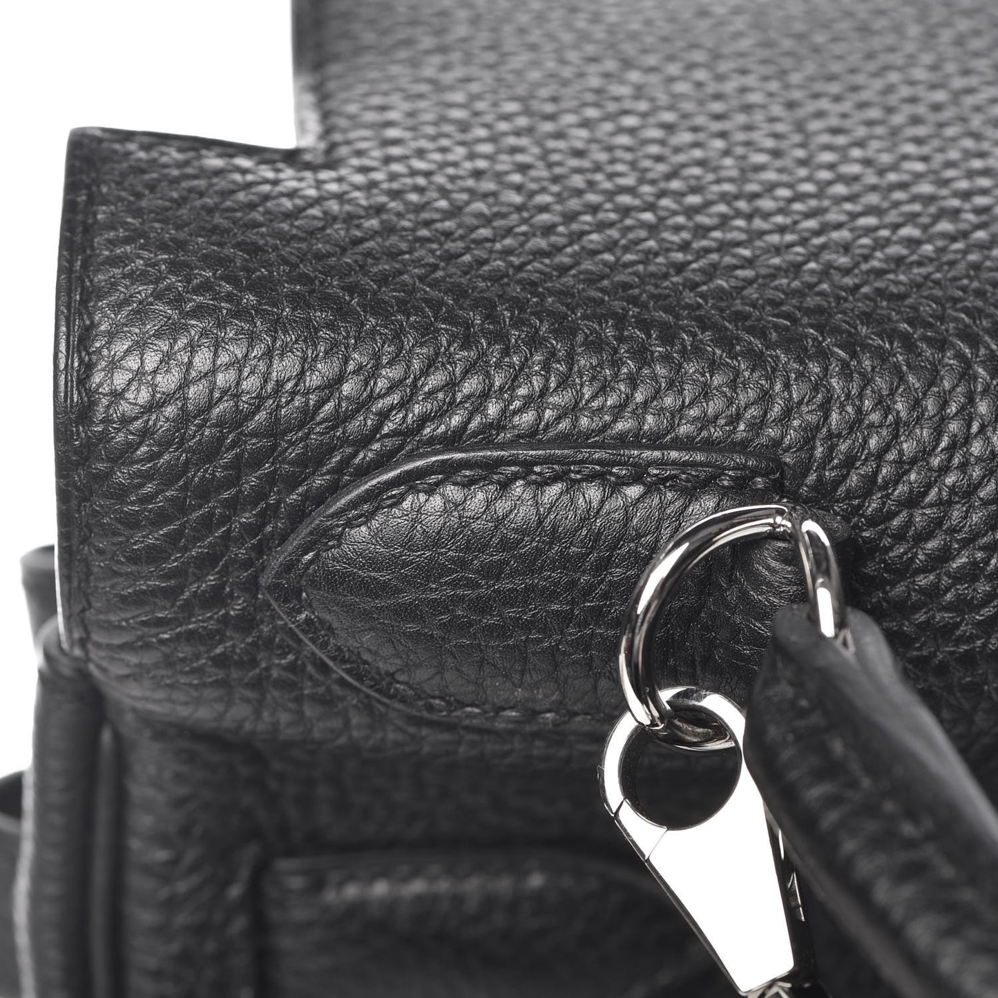 Togo Kelly Retourne 32 Black