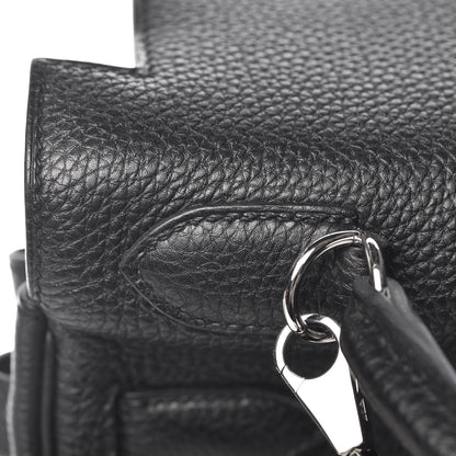 Hermes Togo Kelly Retourne 32 Black 16 of 36