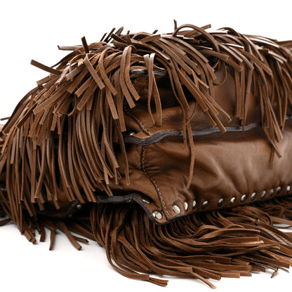 Prada Nappa Frange Fringe Hobo Noce 9 of 11