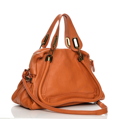 Chloe Calfskin Medium Paraty Indian Summer 3 of 5
