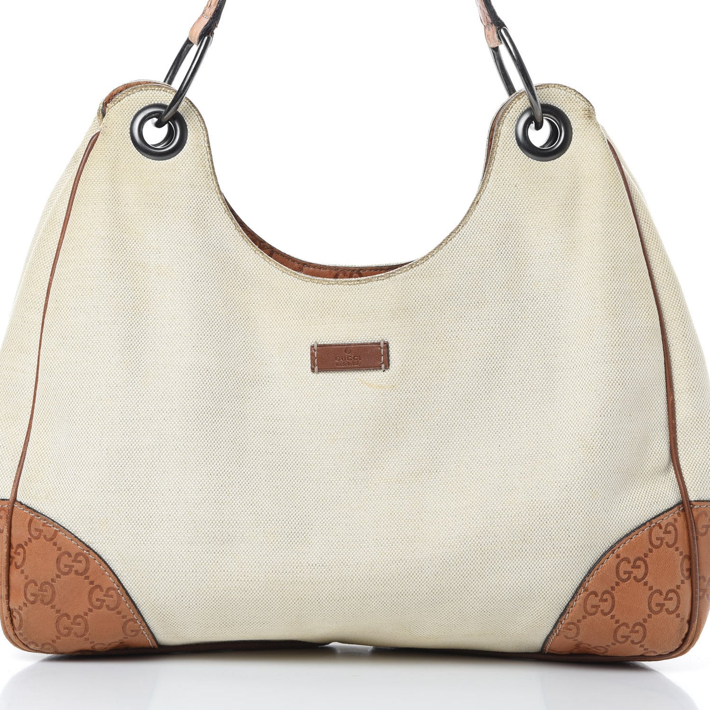Canvas Guccissima Hobo Beige
