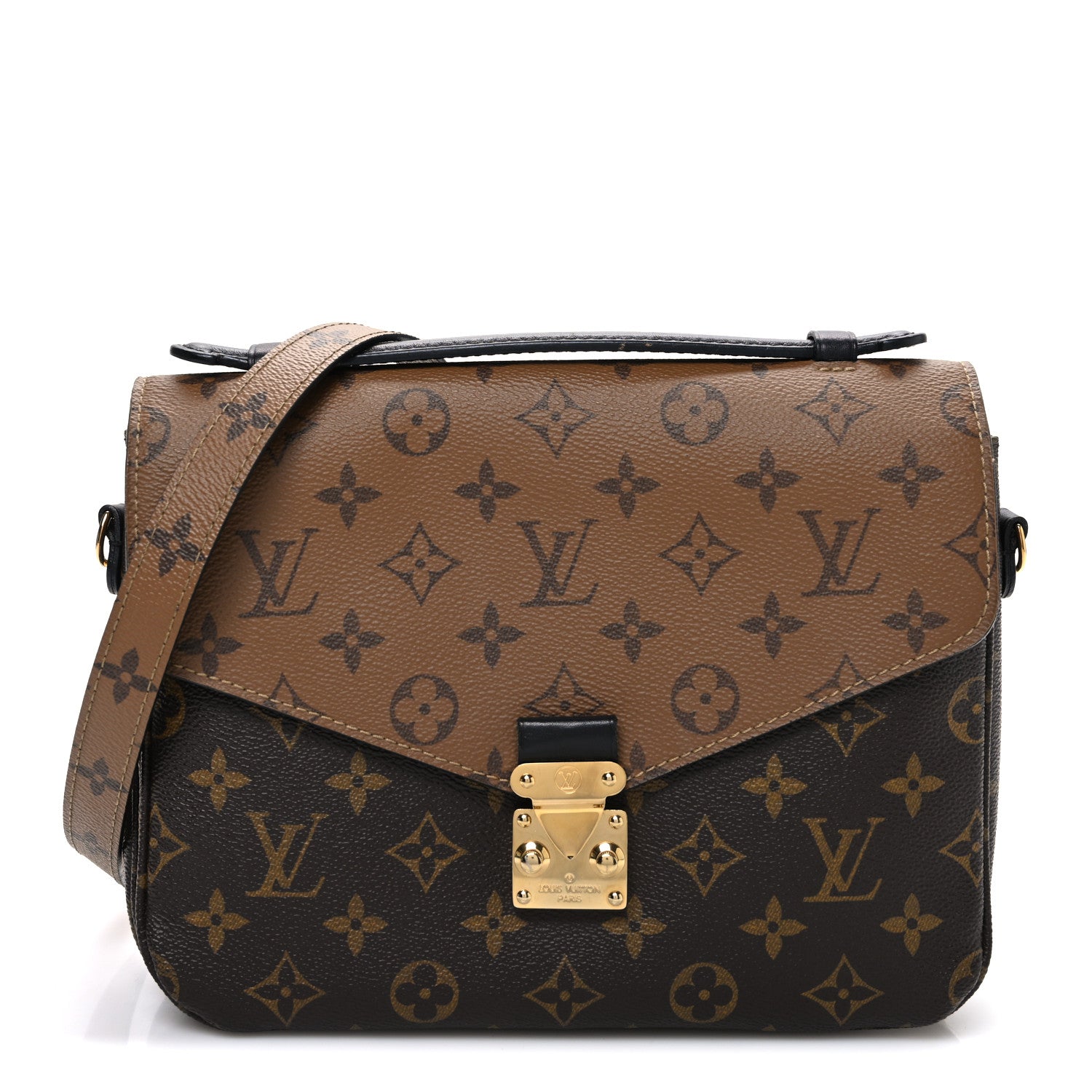 Louis Vuitton Reverse Monogram Pochette Metis 1 of 10
