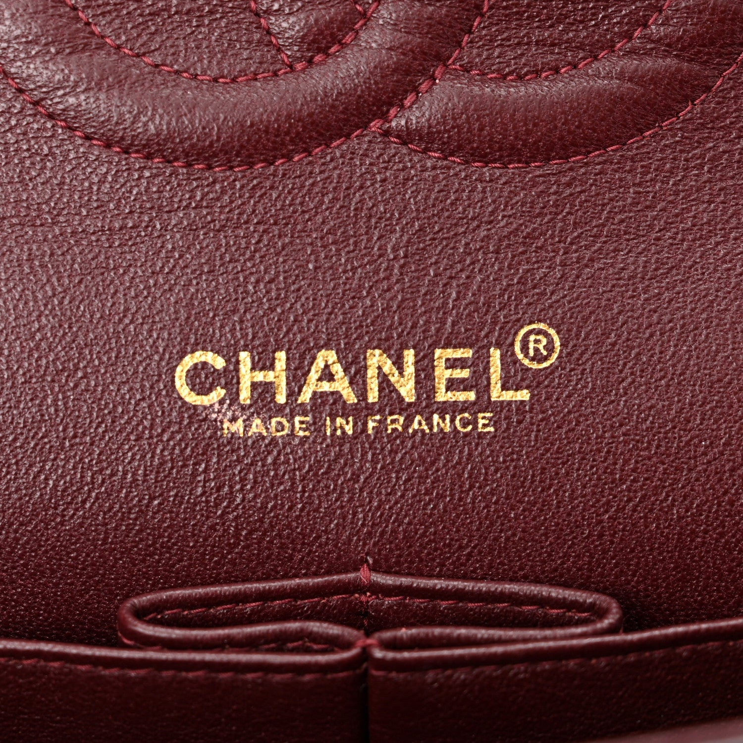 Chanel Lambskin Quilted Medium Double Flap Black 6 of 10