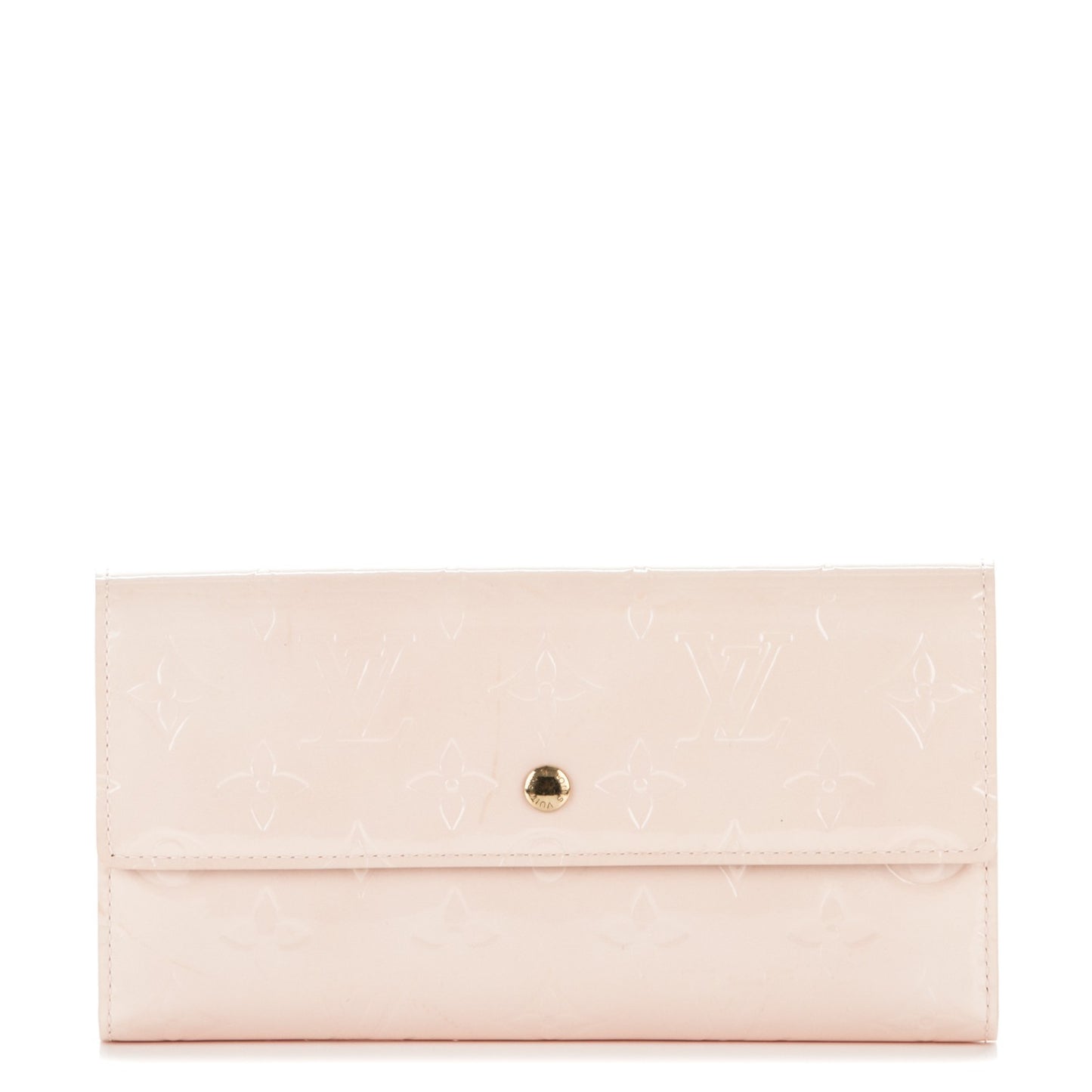 Vernis Porte Tresor International Wallet Marshmallow