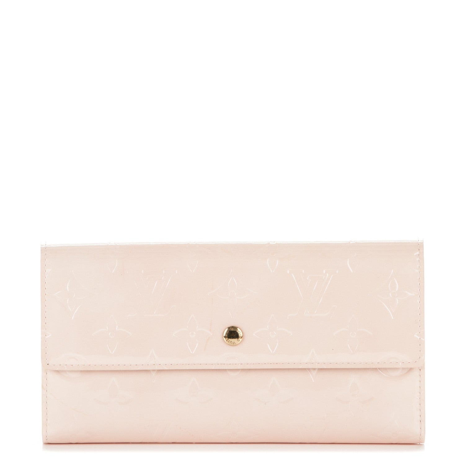 Louis Vuitton Vernis Porte Tresor International Wallet Marshmallow 1 of 6