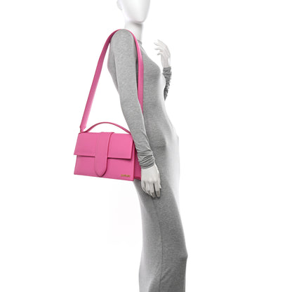 Jacquemus Smooth Calfskin Le Bambinou Pink 2 of 15