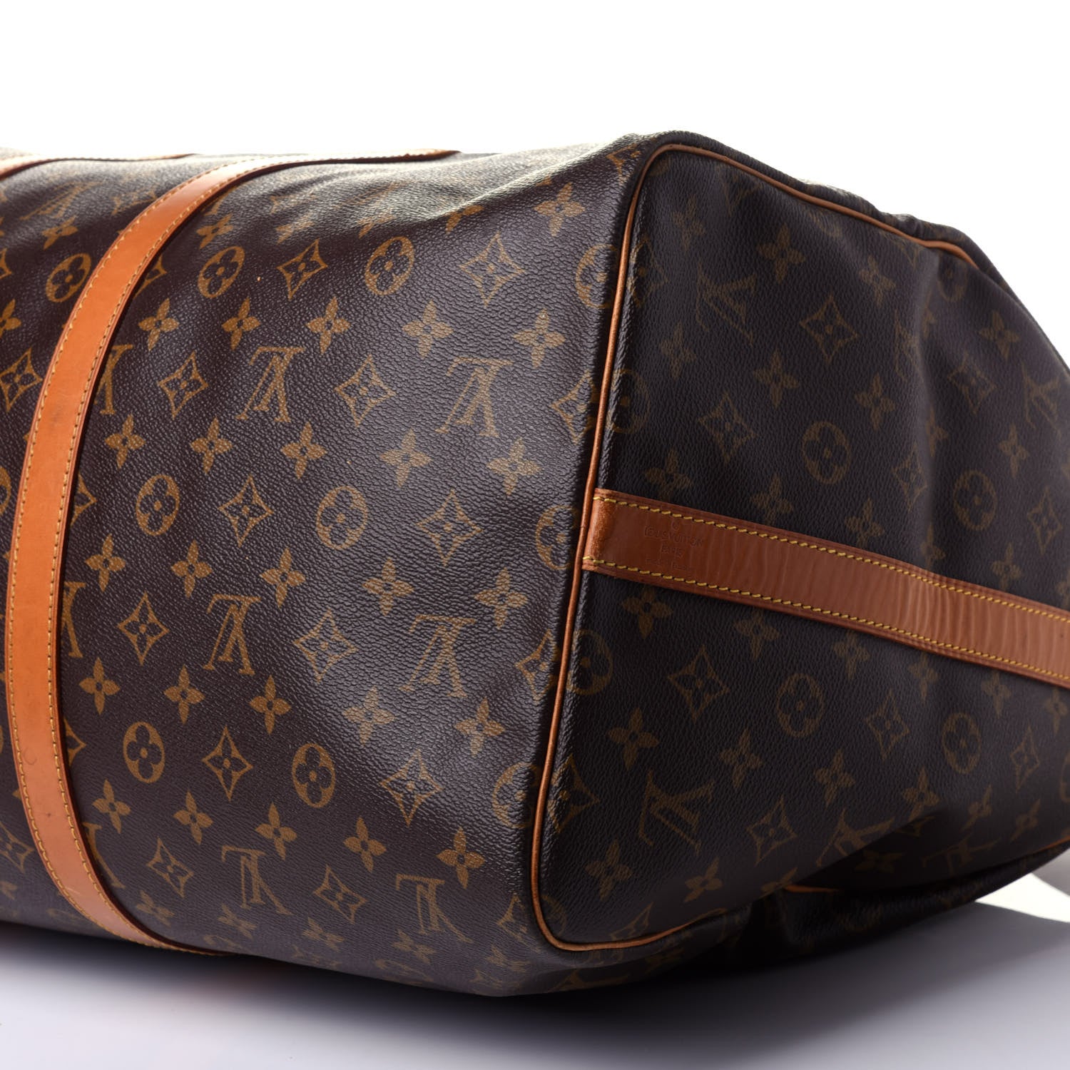 Louis Vuitton Monogram Keepall Bandouliere 55 10 of 14