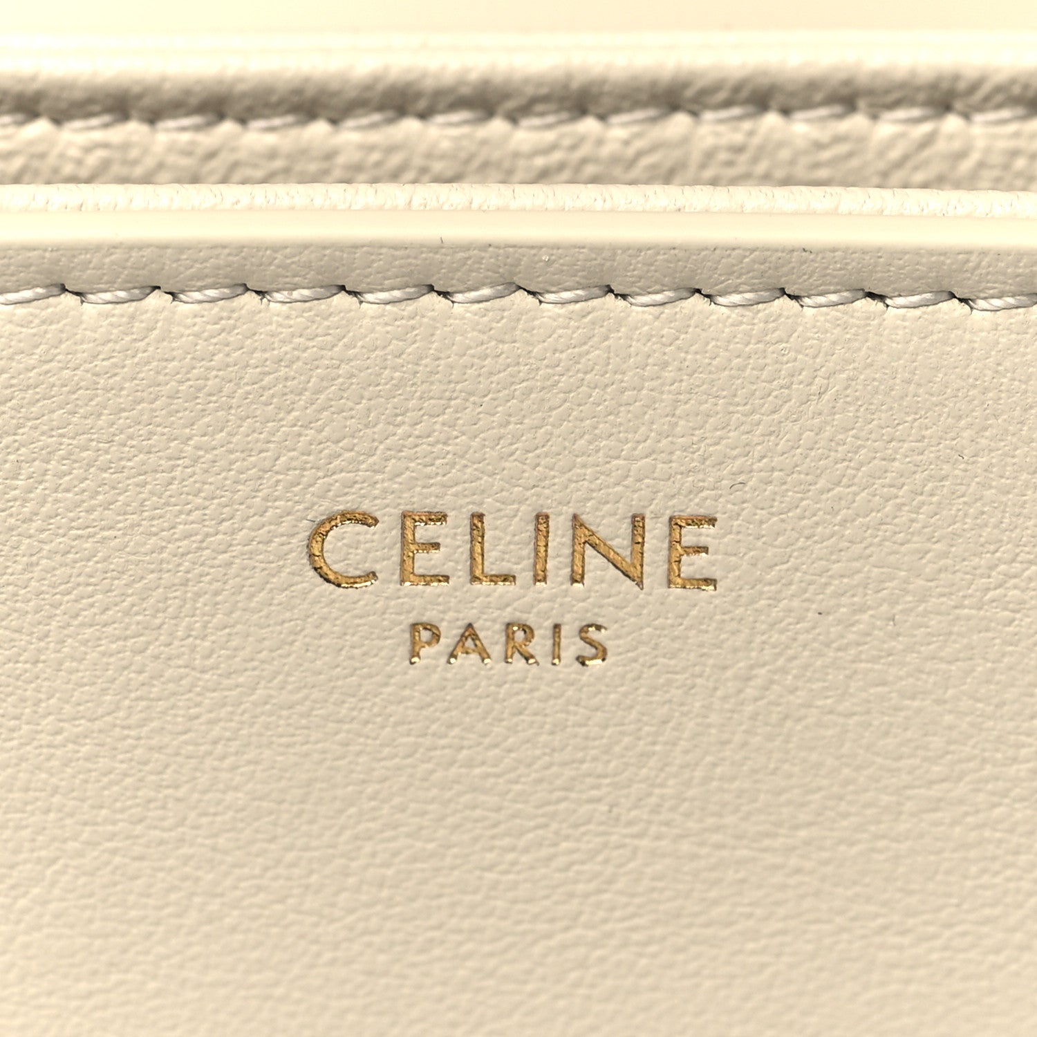 Celine Smooth Calfskin Medium Tabou Rice 6 of 9