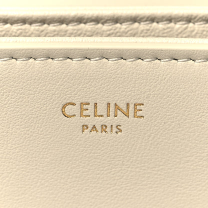 Celine Smooth Calfskin Medium Tabou Rice 6 of 9