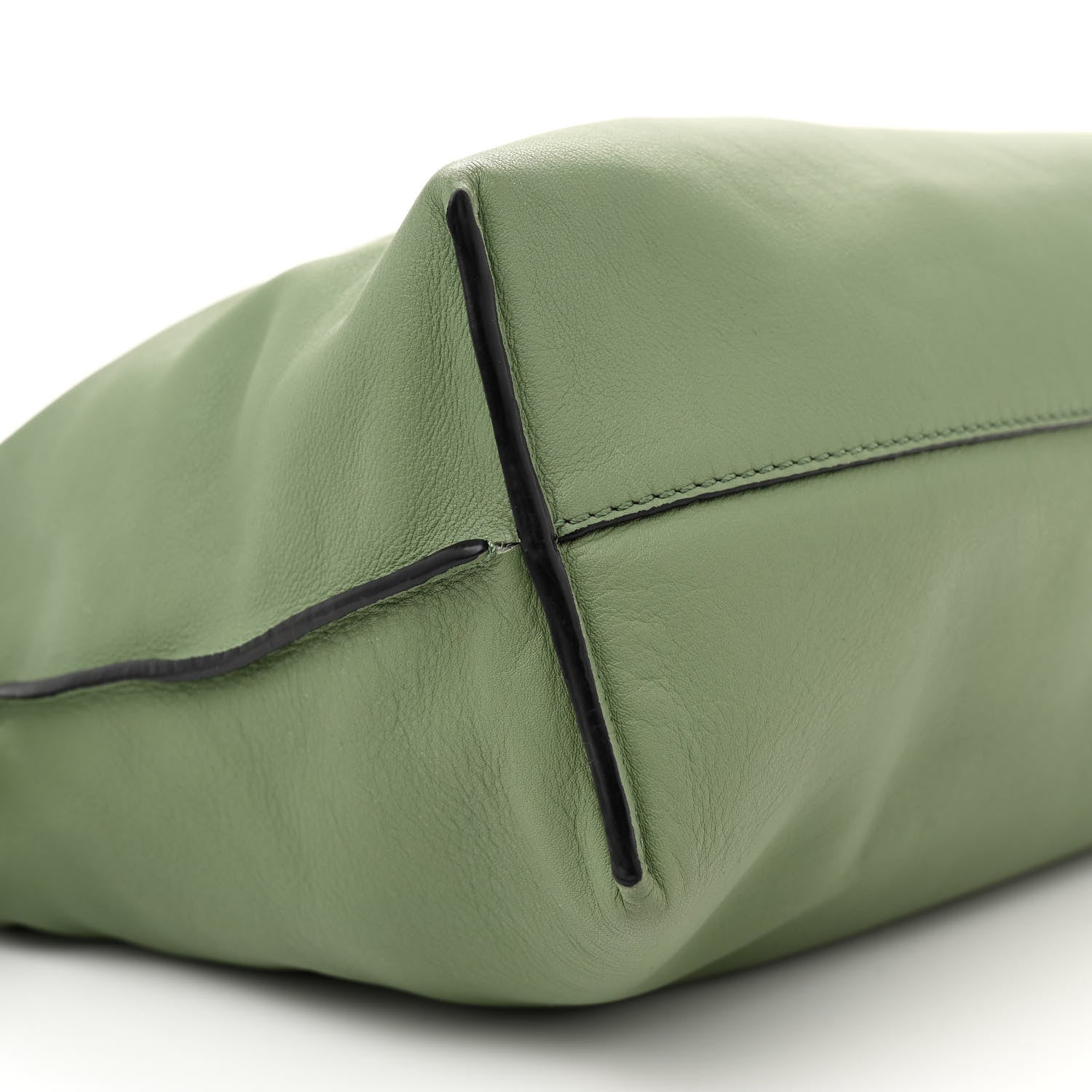 Loewe Nappa Flamenco Knot Clutch Rosemary 9 of 11