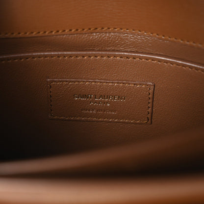 Saint Laurent Calfskin Medium Monogram Sunset  Fox 6 of 10