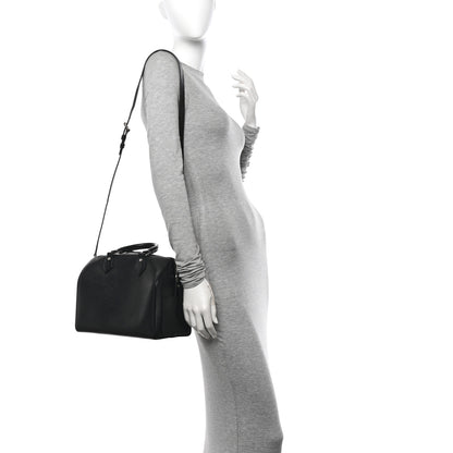 Louis Vuitton Epi Speedy Bandouliere 25 Black 2 of 9