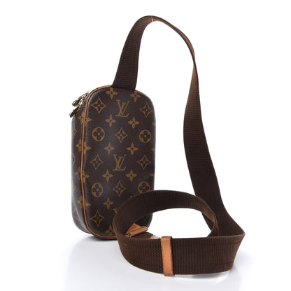 Louis Vuitton Monogram Pochette Gange 3 of 8