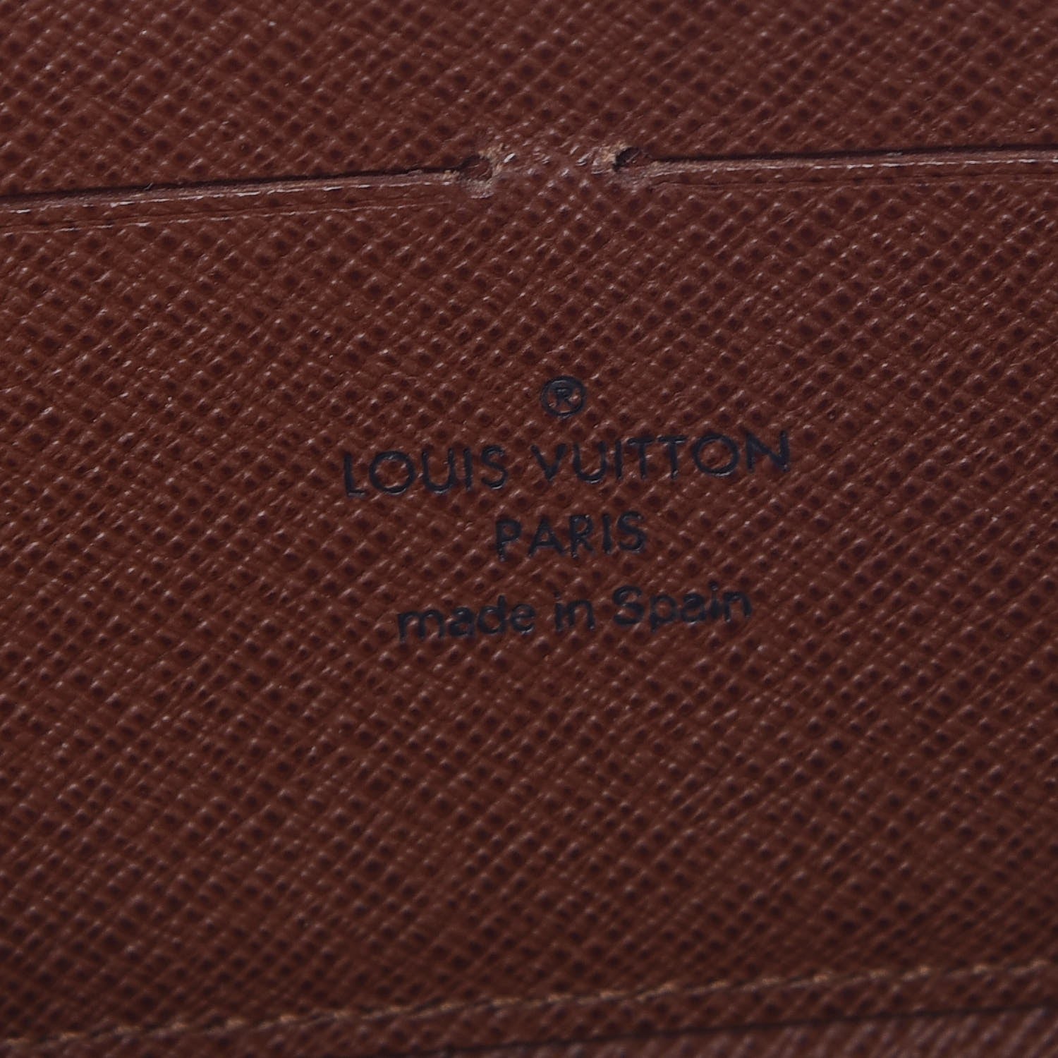 Louis Vuitton Monogram Zippy Wallet 6 of 7