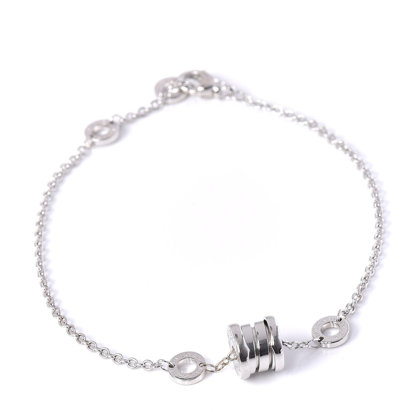 18K White Gold B.Zero1 Bracelet