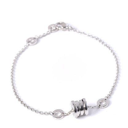Bulgari 18K White Gold B.Zero1 Bracelet 1 of 4