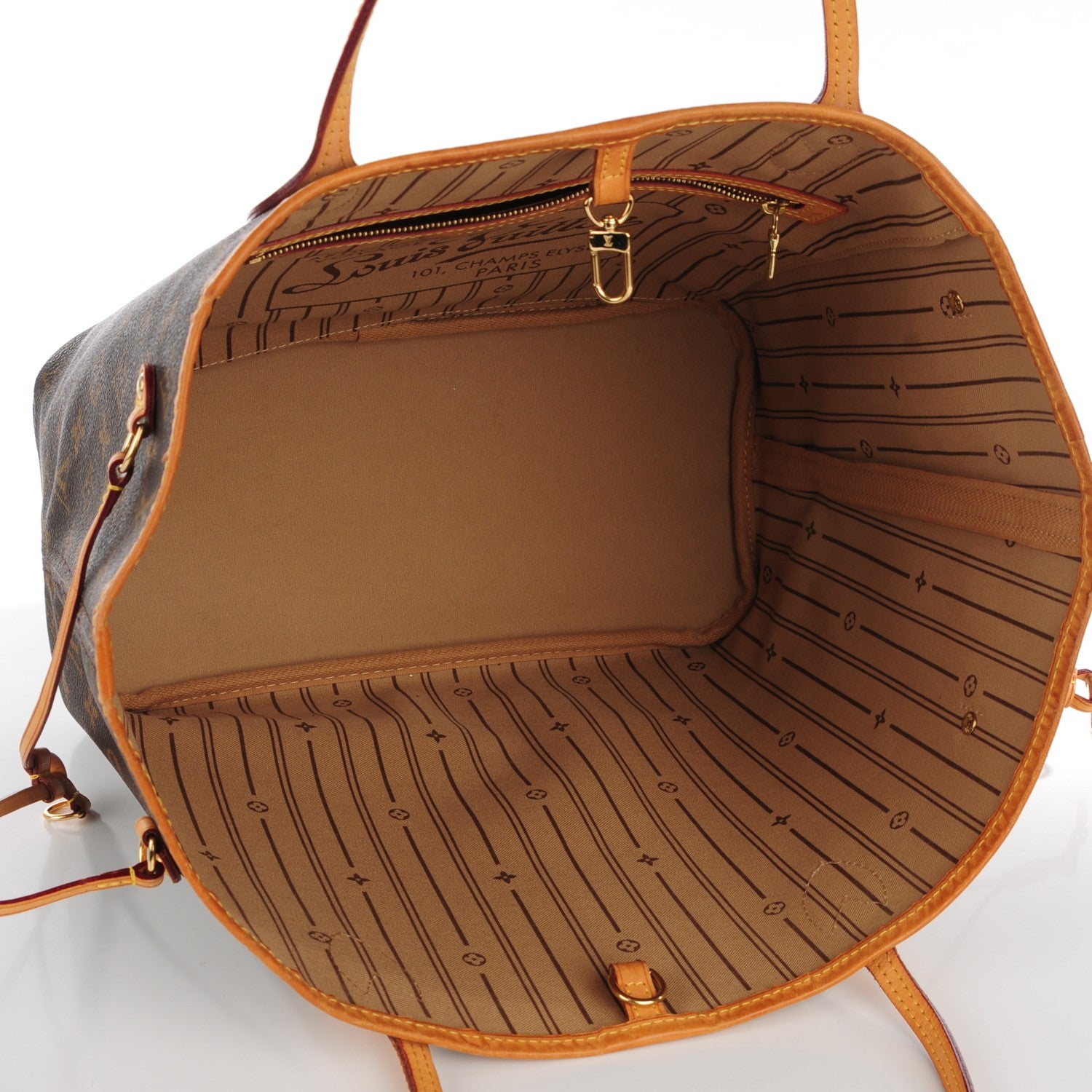 Louis Vuitton Monogram Neverfull MM 5 of 7
