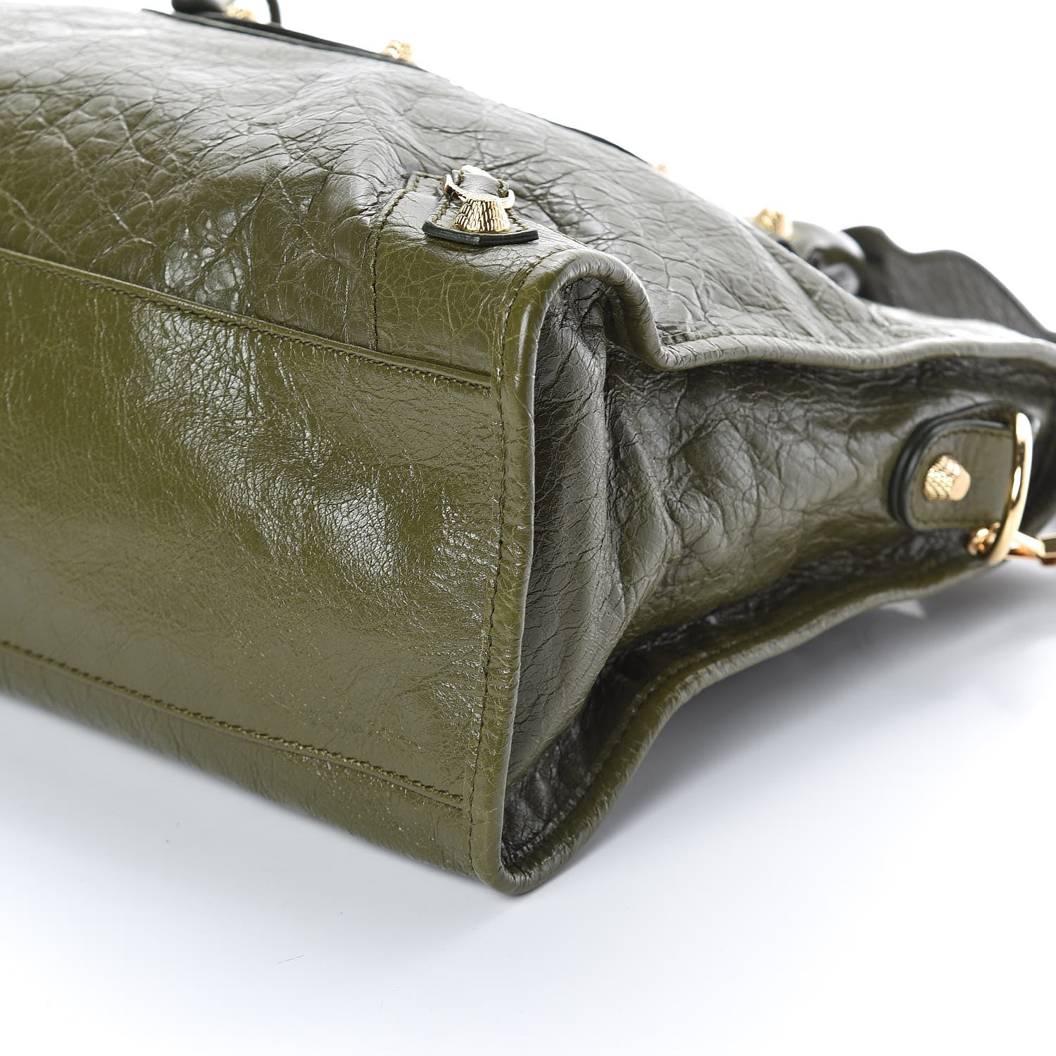 Balenciaga Agneau Giant 12 Gold Hardware City Vert Veronese 10 of 11