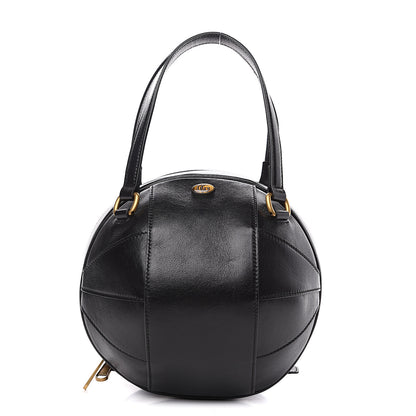 Gucci Piuma Lux Energy Tifosa Basketball Shaped Shoulder Bag Black 1 of 11