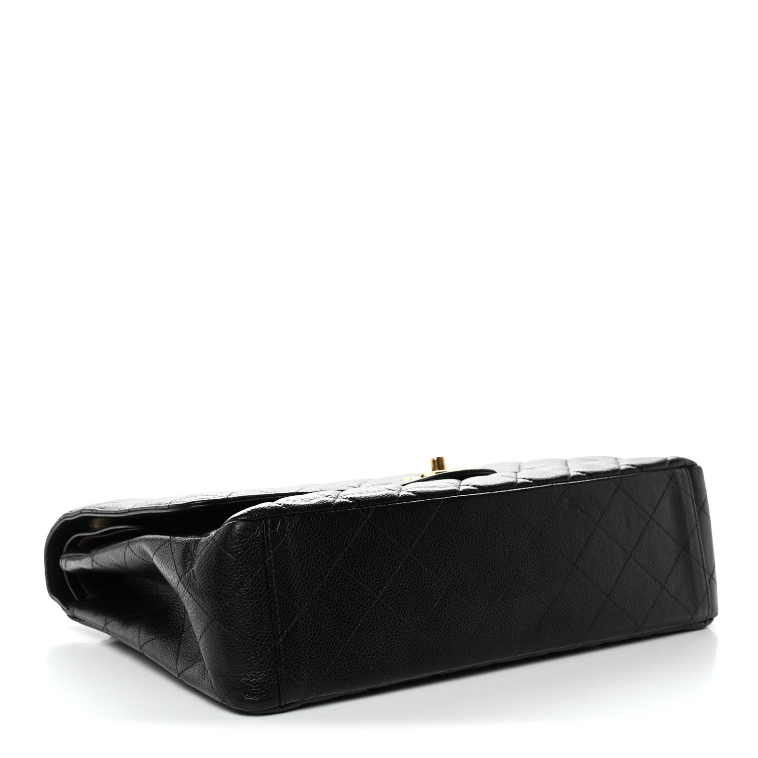 Chanel Caviar Quilted Maxi Double Flap Black 4 of 12