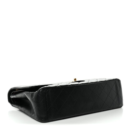 Chanel Caviar Quilted Maxi Double Flap Black 4 of 12