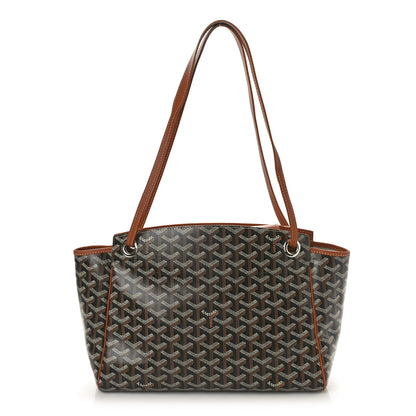 Goyard Goyardine Rouette PM Black Gold 1 of 9