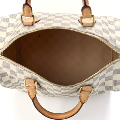 Louis Vuitton Damier Azur Speedy 30 5 of 16