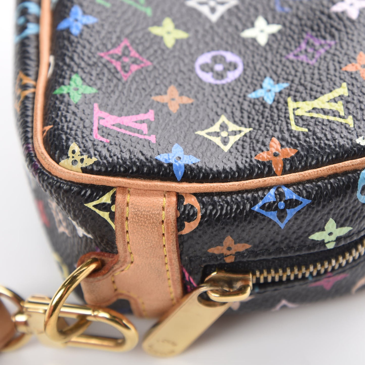 Monogram Multicolor Trousse Wapity Black