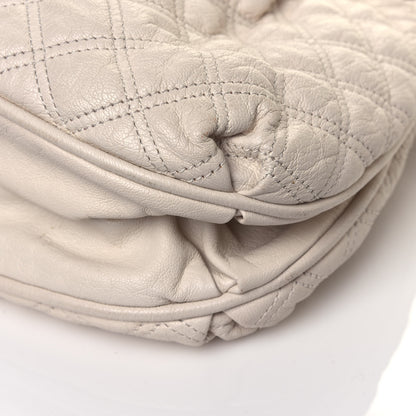 Marc Jacobs Lambskin Quilted Small Cecilia Cream 12 of 13