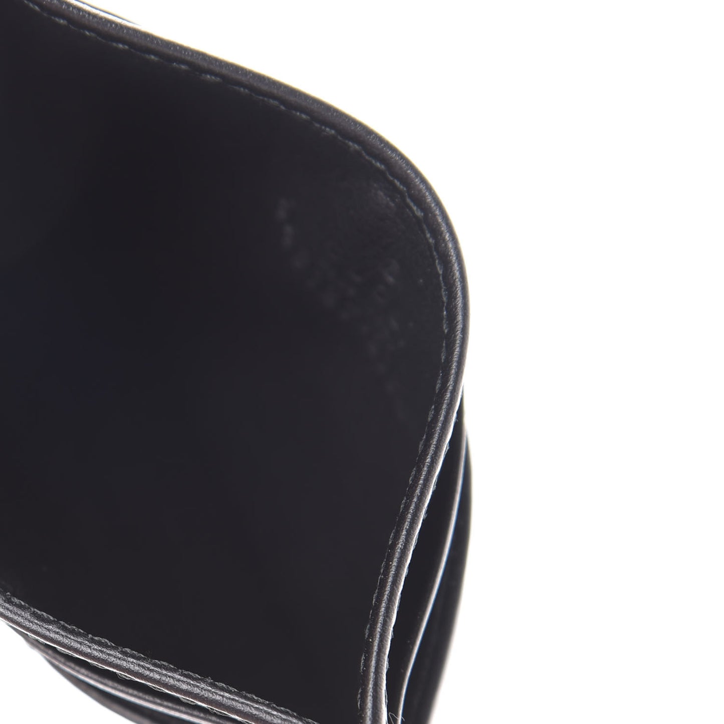 Calfskin Matelasse GG Marmont Card Holder Black