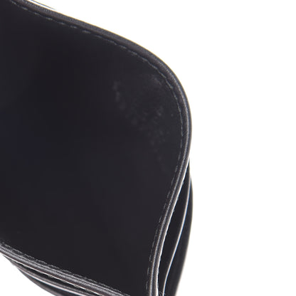 Gucci Calfskin Matelasse GG Marmont Card Holder Black 5 of 8