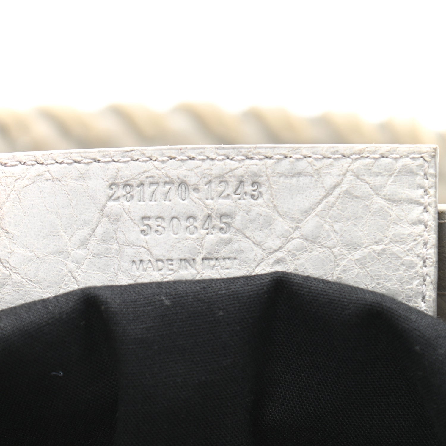 Balenciaga Agneau Giant 12 Silver Hardware City Gris Ciment 6 of 8