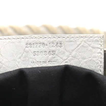 Balenciaga Agneau Giant 12 Silver Hardware City Gris Ciment 6 of 8